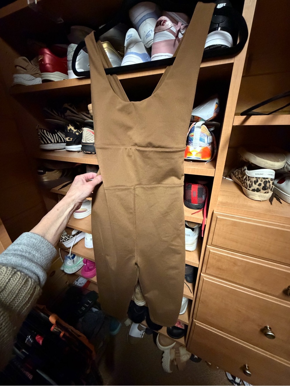 ALO Capri Jumpsuit/Onsie Workout